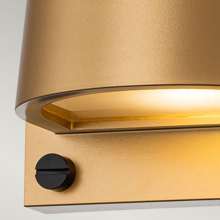 Norlys Scout 1lt Small Wall Light HK-SCOUT-PHB Painted Heritage Brass