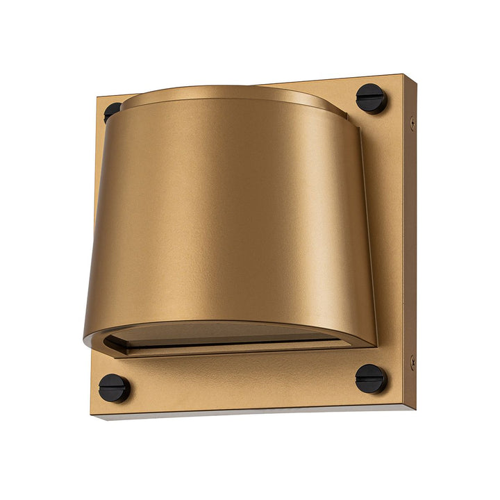 Norlys Scout 1lt Small Wall Light HK-SCOUT-PHB Painted Heritage Brass