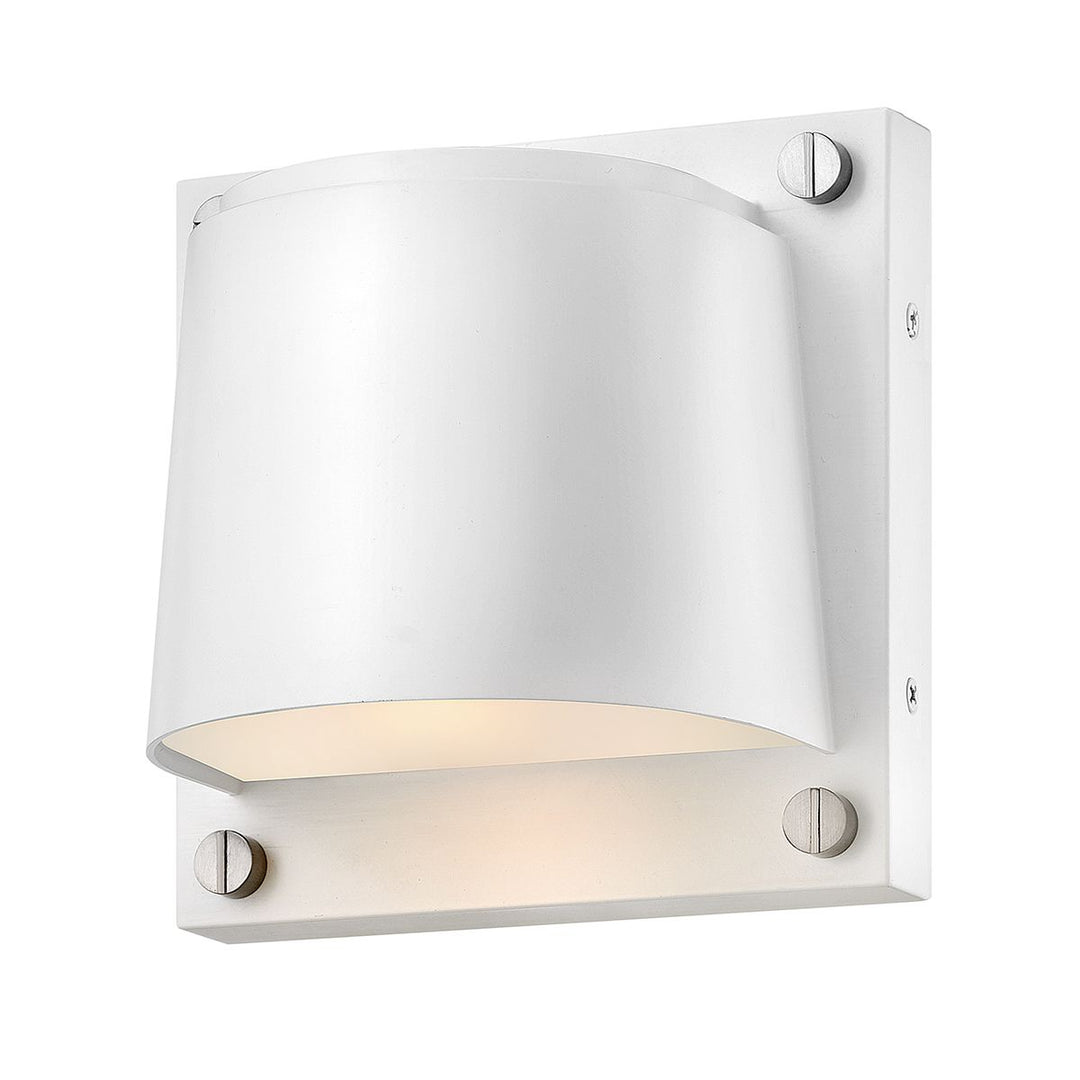 Norlys Scout 1lt Small Wall Light HK-SCOUT-WHT Satin White