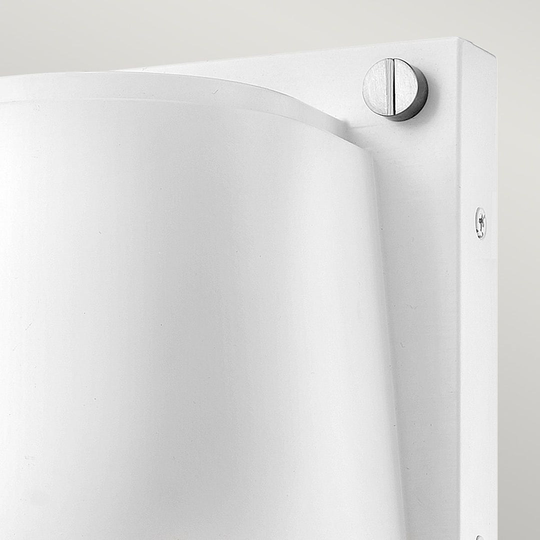 Norlys Scout 1lt Small Wall Light HK-SCOUT-WHT Satin White