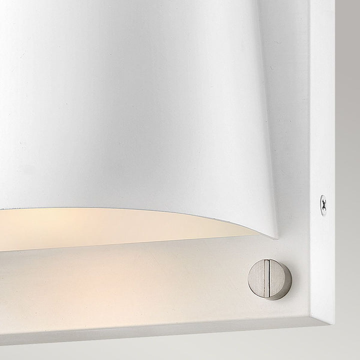 Norlys Scout 1lt Small Wall Light HK-SCOUT-WHT Satin White