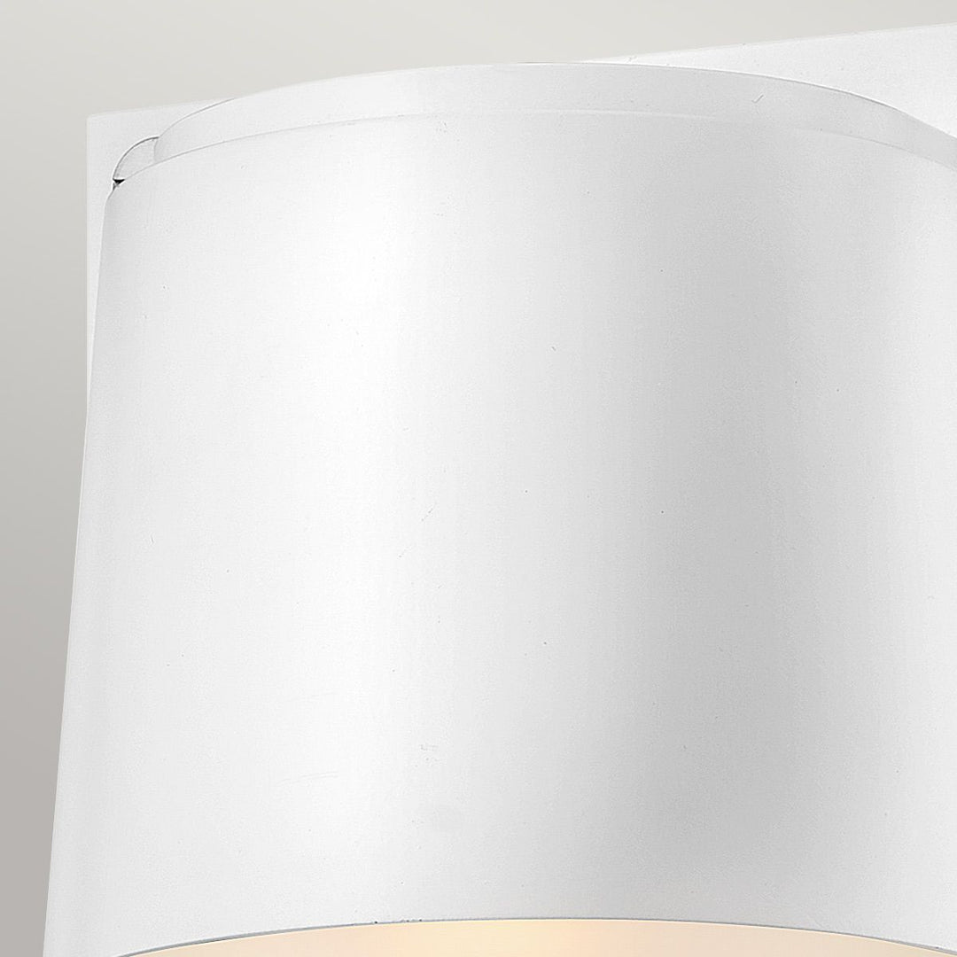 Norlys Scout 1lt Small Wall Light HK-SCOUT-WHT Satin White