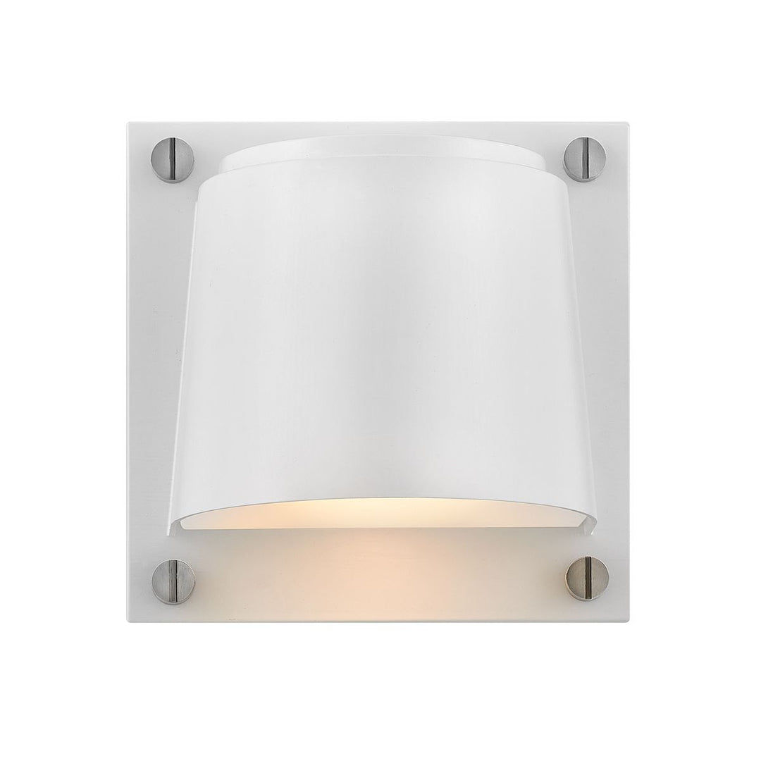 Norlys Scout 1lt Small Wall Light HK-SCOUT-WHT Satin White