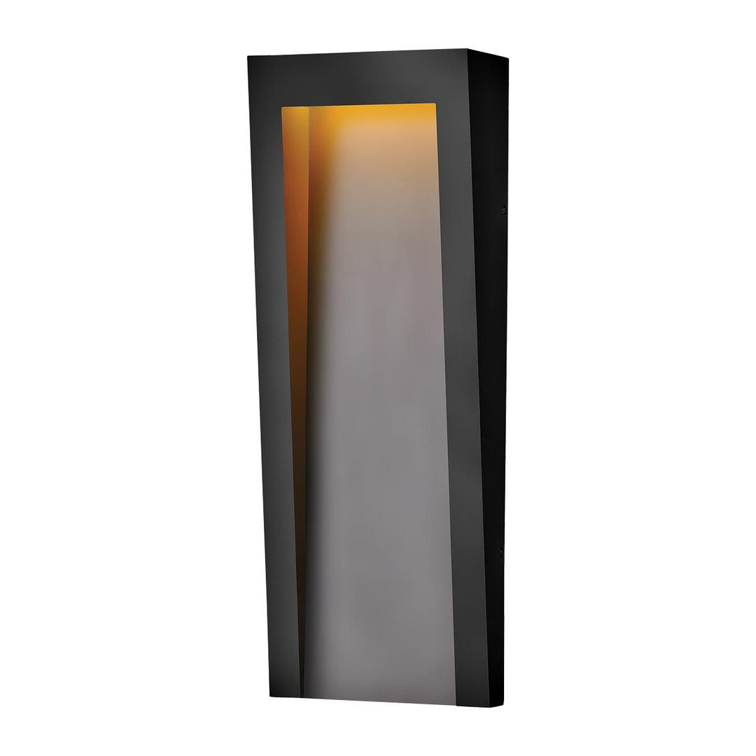 Norlys Taper LED Wall Lantern HK-TAPER-L-TBK Textured Black