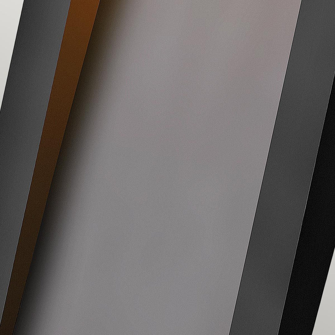 Norlys Taper LED Wall Lantern HK-TAPER-L-TBK Textured Black