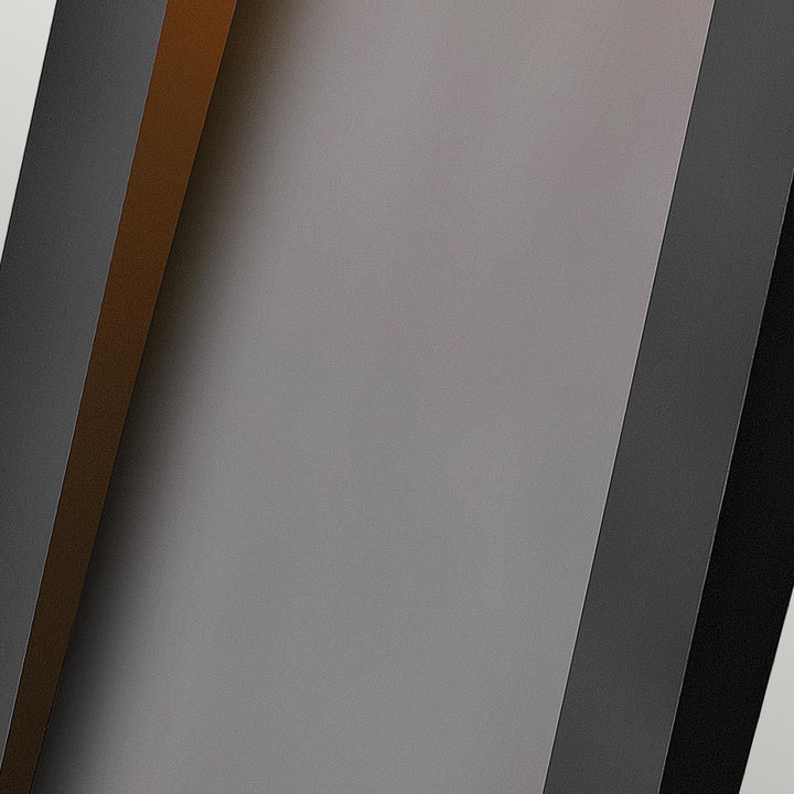 Norlys Taper LED Wall Lantern HK-TAPER-L-TBK Textured Black