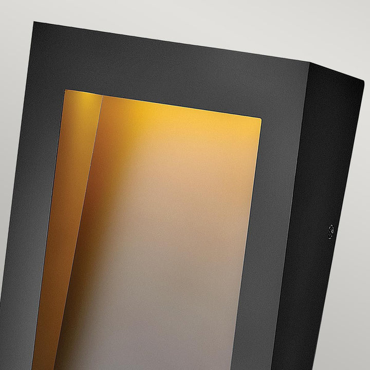 Norlys Taper LED Wall Lantern HK-TAPER-M-TBK Textured Black