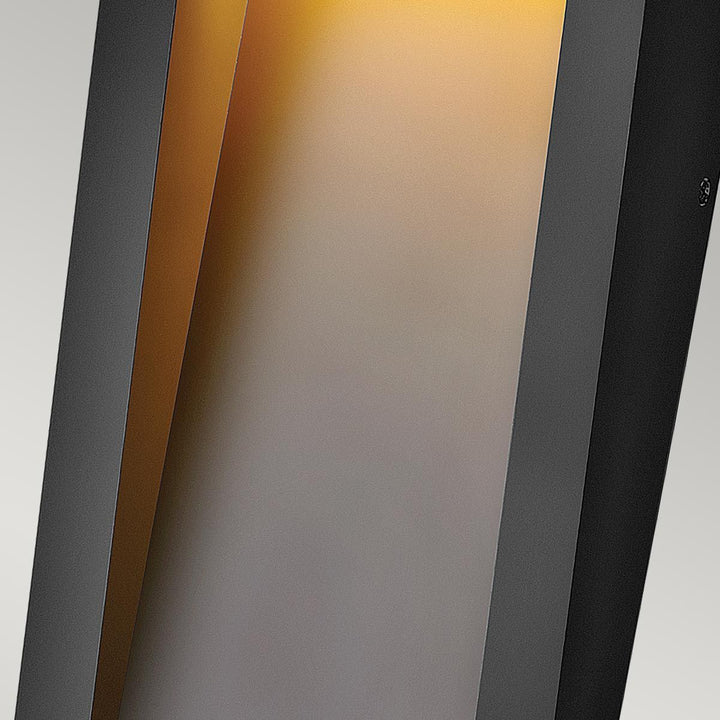 Norlys Taper LED Wall Lantern HK-TAPER-M-TBK Textured Black