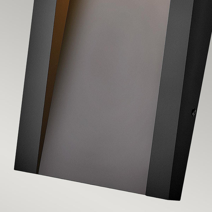 Norlys Taper LED Wall Lantern HK-TAPER-M-TBK Textured Black