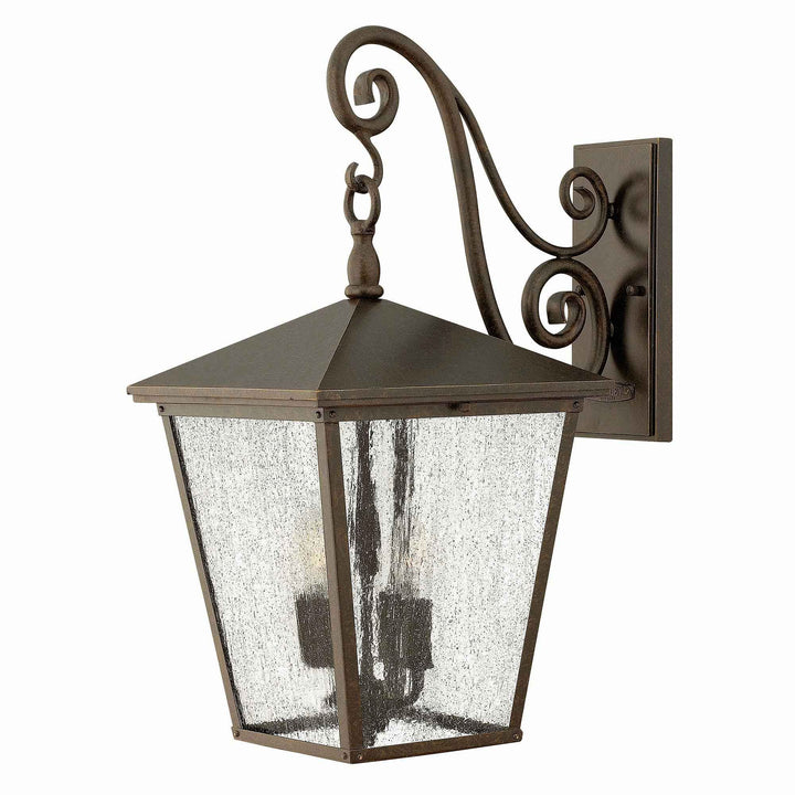 Norlys Trellis 4 Light Large Wall Lantern HK-TRELLIS2-L Regency Bronze