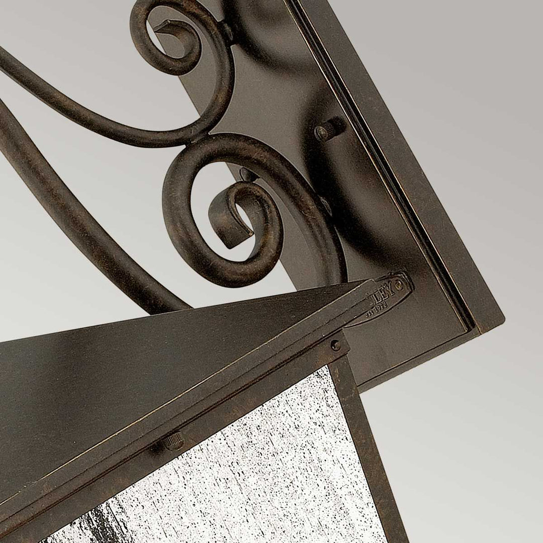 Norlys Trellis 4 Light Large Wall Lantern HK-TRELLIS2-L Regency Bronze