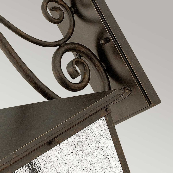 Norlys Trellis 4 Light Large Wall Lantern HK-TRELLIS2-L Regency Bronze