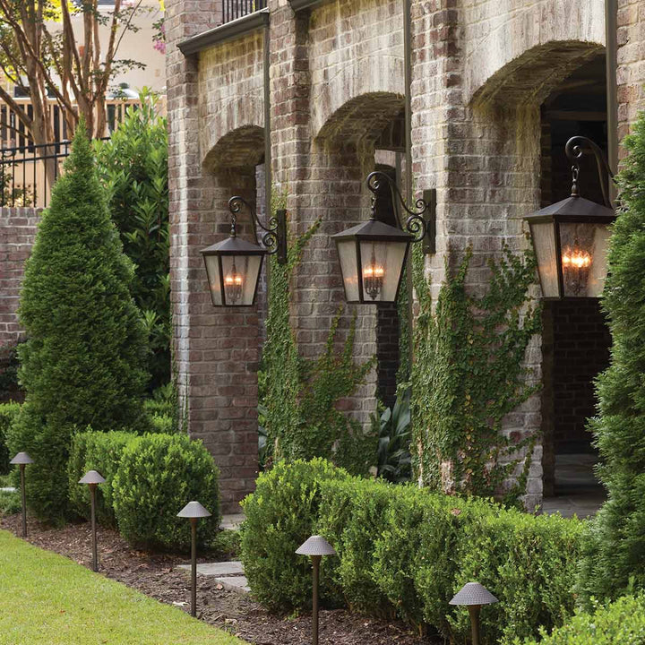 Norlys Trellis 4 Light Large Wall Lantern HK-TRELLIS2-L Regency Bronze