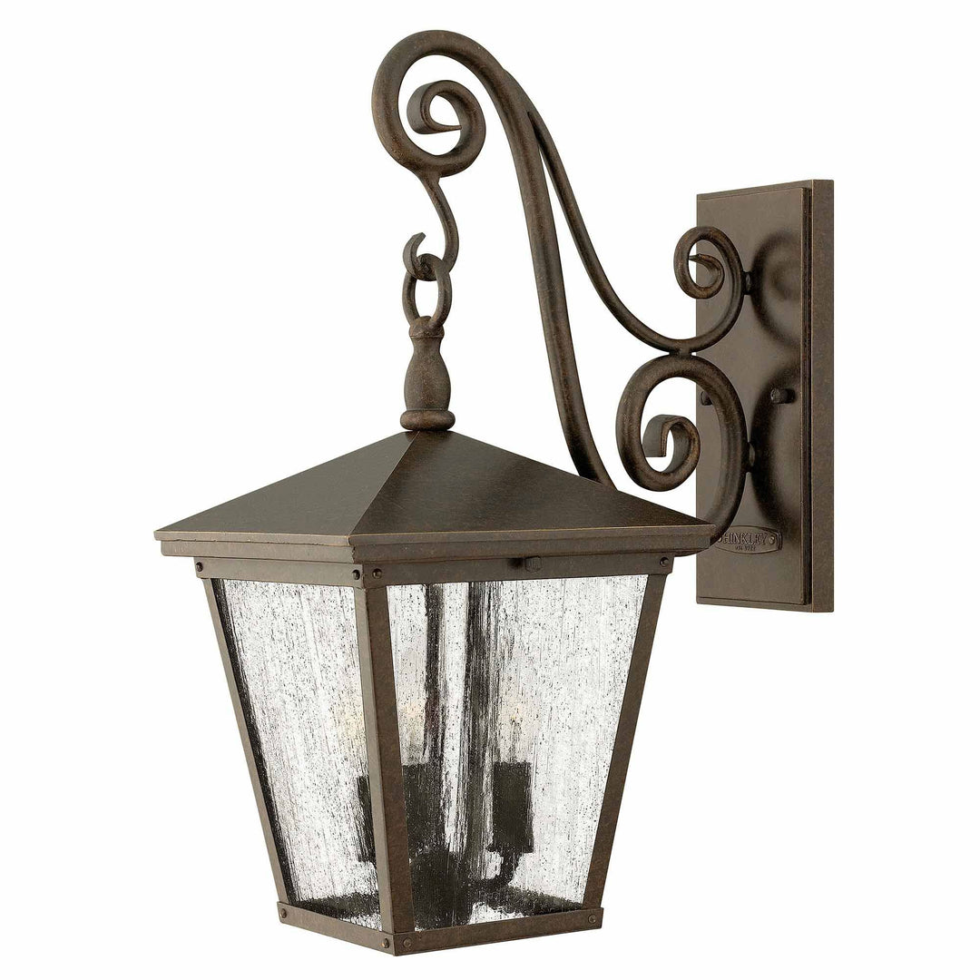 Norlys Trellis 3 Light Medium Wall Lantern HK-TRELLIS2-M Regency Bronze