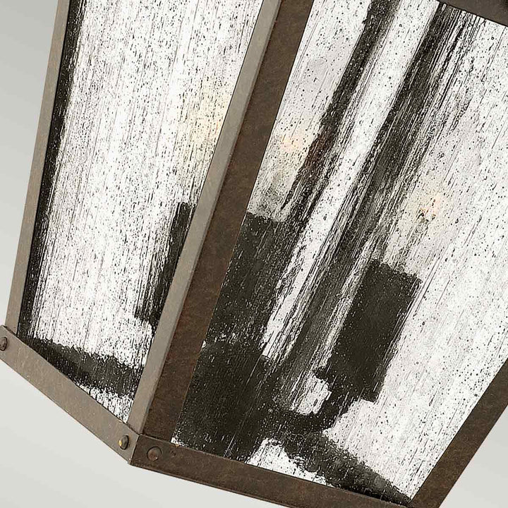 Norlys Trellis 3 Light Medium Wall Lantern HK-TRELLIS2-M Regency Bronze