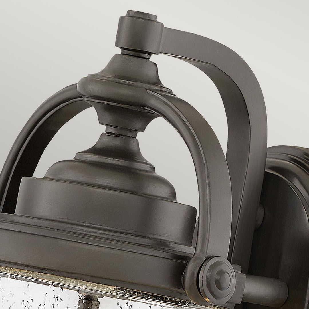 Norlys Willoughby 2 Light Wall Lantern HK-WILLOUGHBY-M-OZ Oil Rubbed Bronze