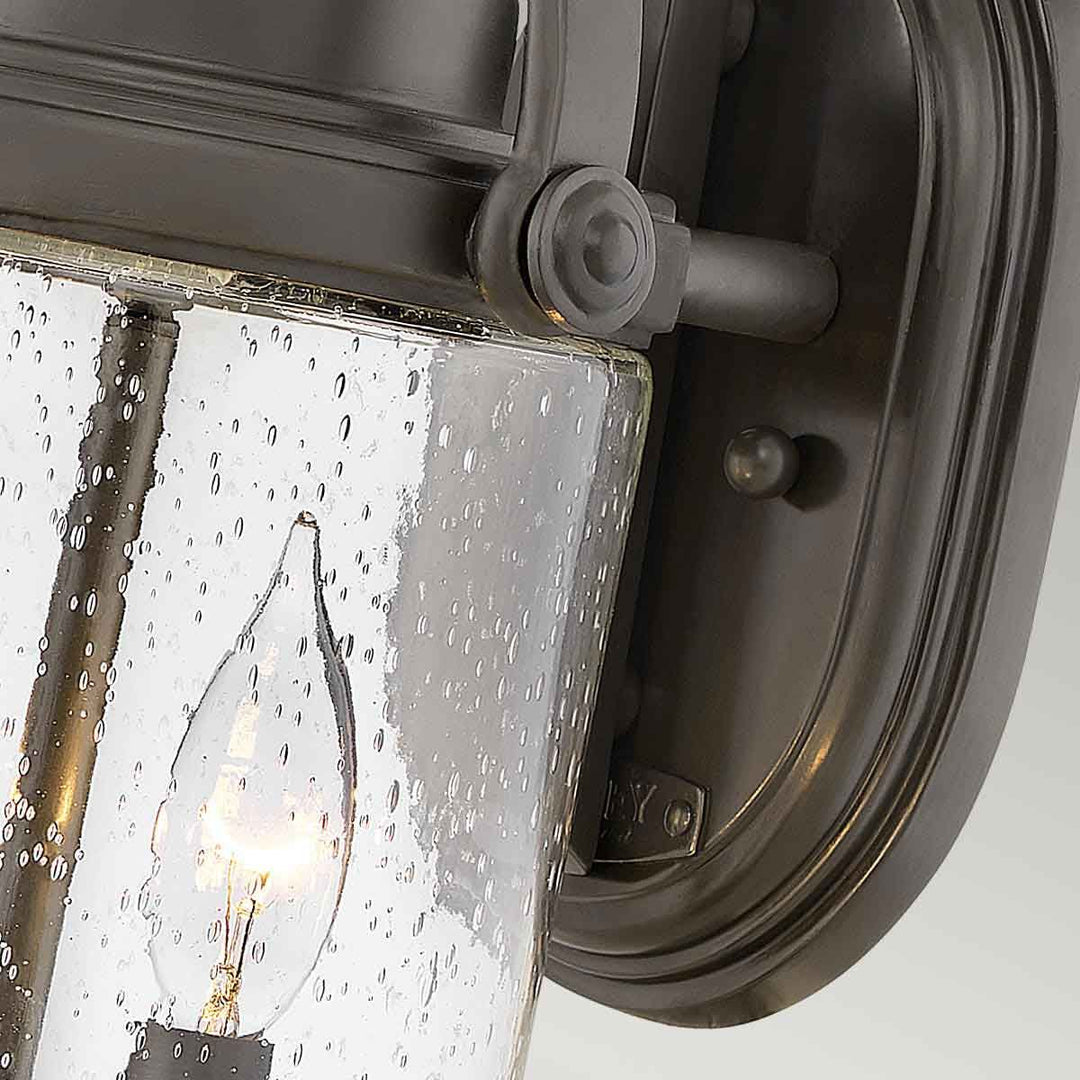 Norlys Willoughby 2 Light Wall Lantern HK-WILLOUGHBY-M-OZ Oil Rubbed Bronze