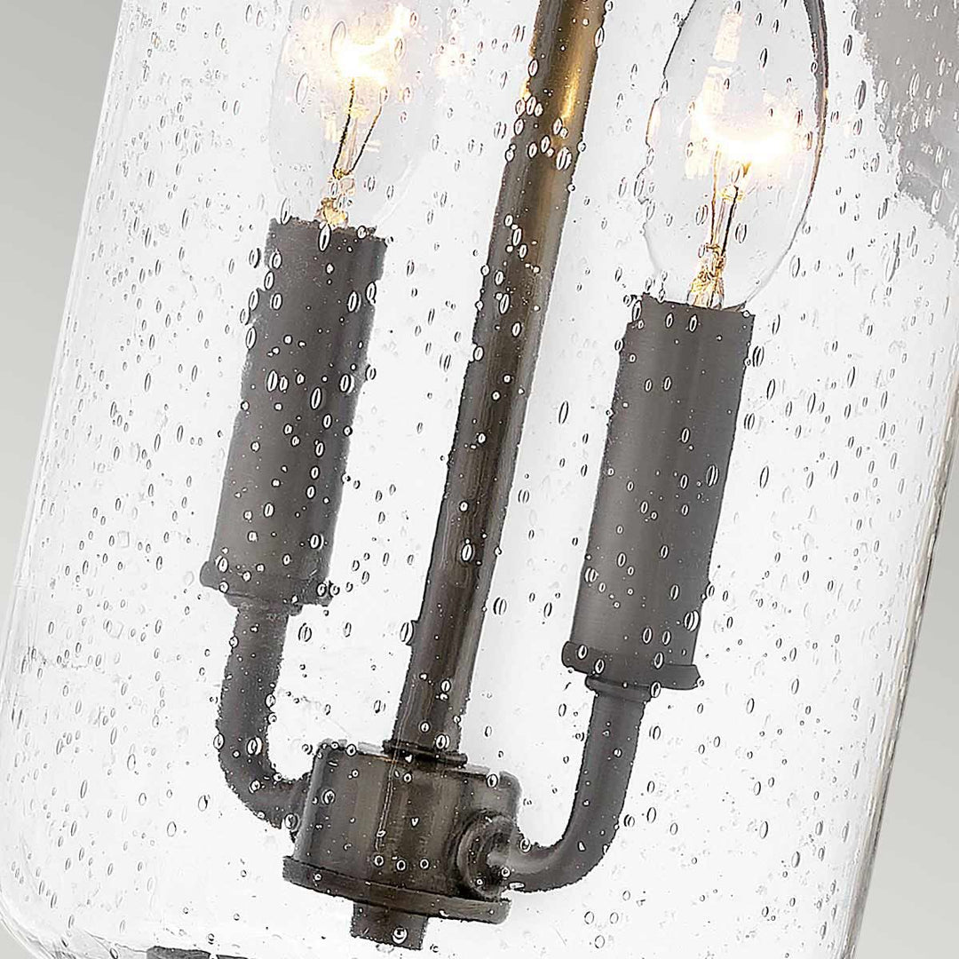 Norlys Willoughby 2 Light Wall Lantern HK-WILLOUGHBY-M-OZ Oil Rubbed Bronze