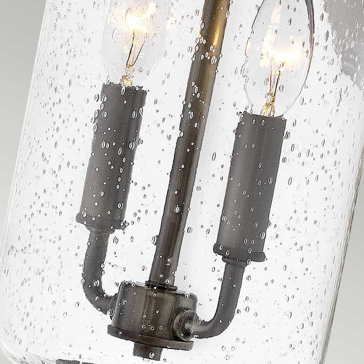 Norlys Willoughby 2 Light Wall Lantern HK-WILLOUGHBY-M-OZ Oil Rubbed Bronze