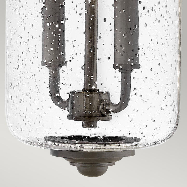 Norlys Willoughby 2 Light Wall Lantern HK-WILLOUGHBY-M-OZ Oil Rubbed Bronze