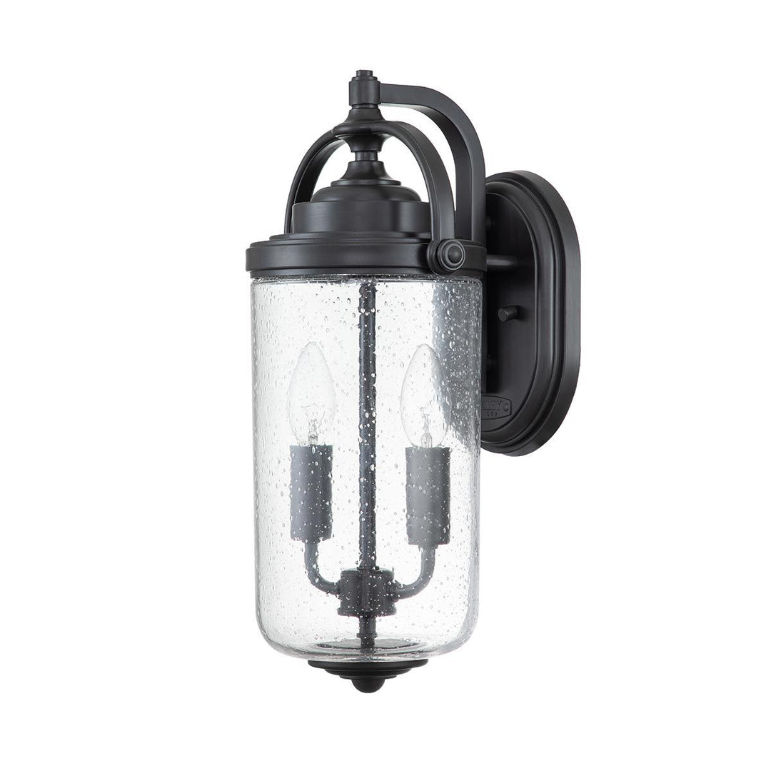 Norlys Willoughby 2 Light Wall Lantern HK-WILLOUGHBY-M-OZ Oil Rubbed Bronze