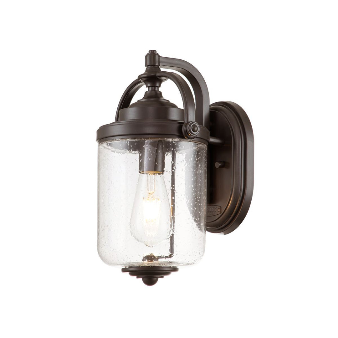 Norlys Willoughby 1 Light Wall Lantern HK-WILLOUGHBY-S-OZ Oil Rubbed Bronze