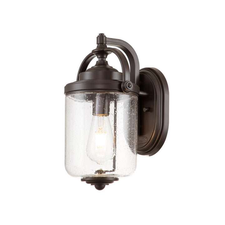Norlys Willoughby 1 Light Wall Lantern HK-WILLOUGHBY-S-OZ Oil Rubbed Bronze