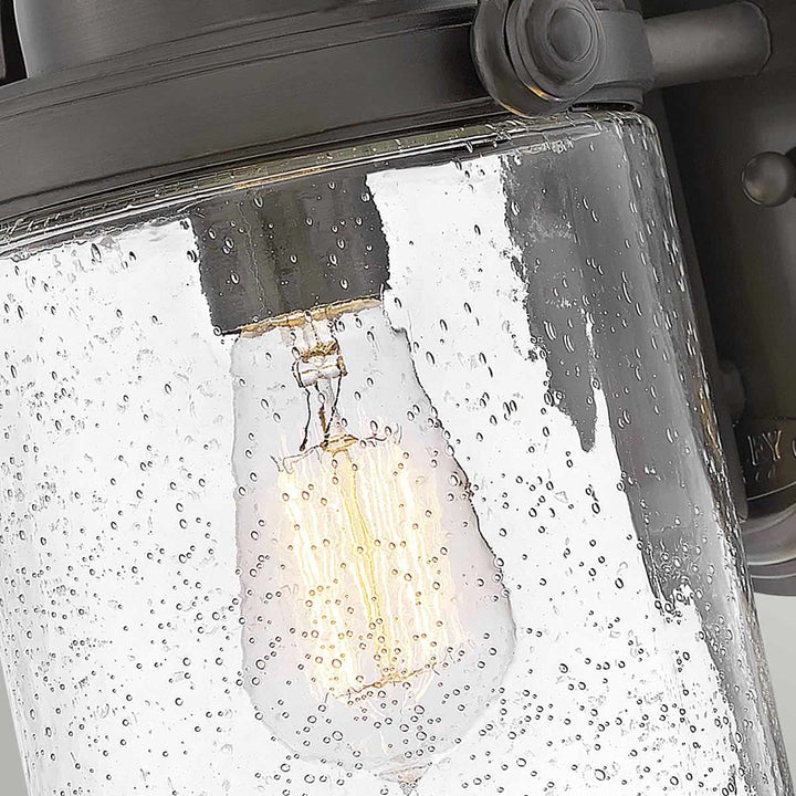 Norlys Willoughby 1 Light Wall Lantern HK-WILLOUGHBY-S-OZ Oil Rubbed Bronze