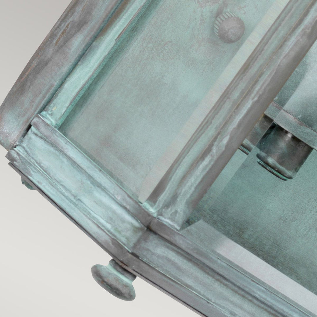 Norlys Holborn 2 Light Medium Half Lantern HL7-M-VDG Verdigris