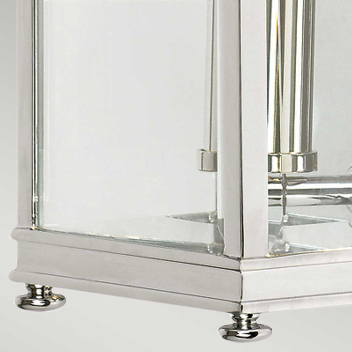 Norlys Holborn 1 Light Half Lantern Small HL7-S-PC Polished Chrome
