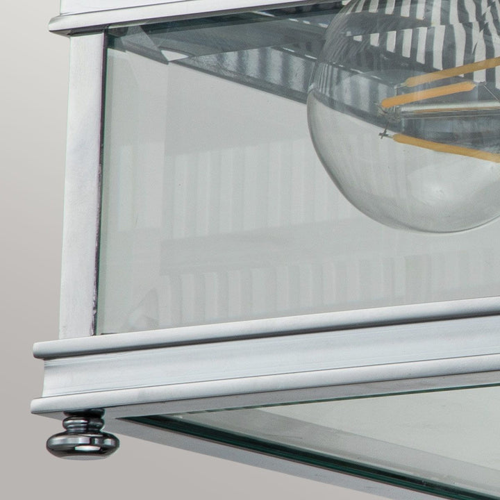 Norlys Holborn 2 Light Flush HOLBORN-F-PC Polished Chrome