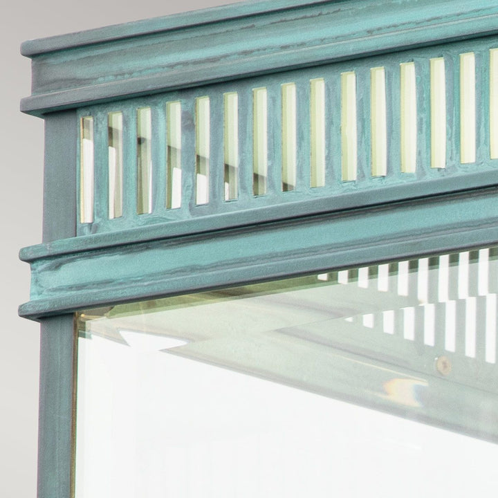 Norlys Holborn 2 Light Flush HOLBORN-F-VDG Verdigris