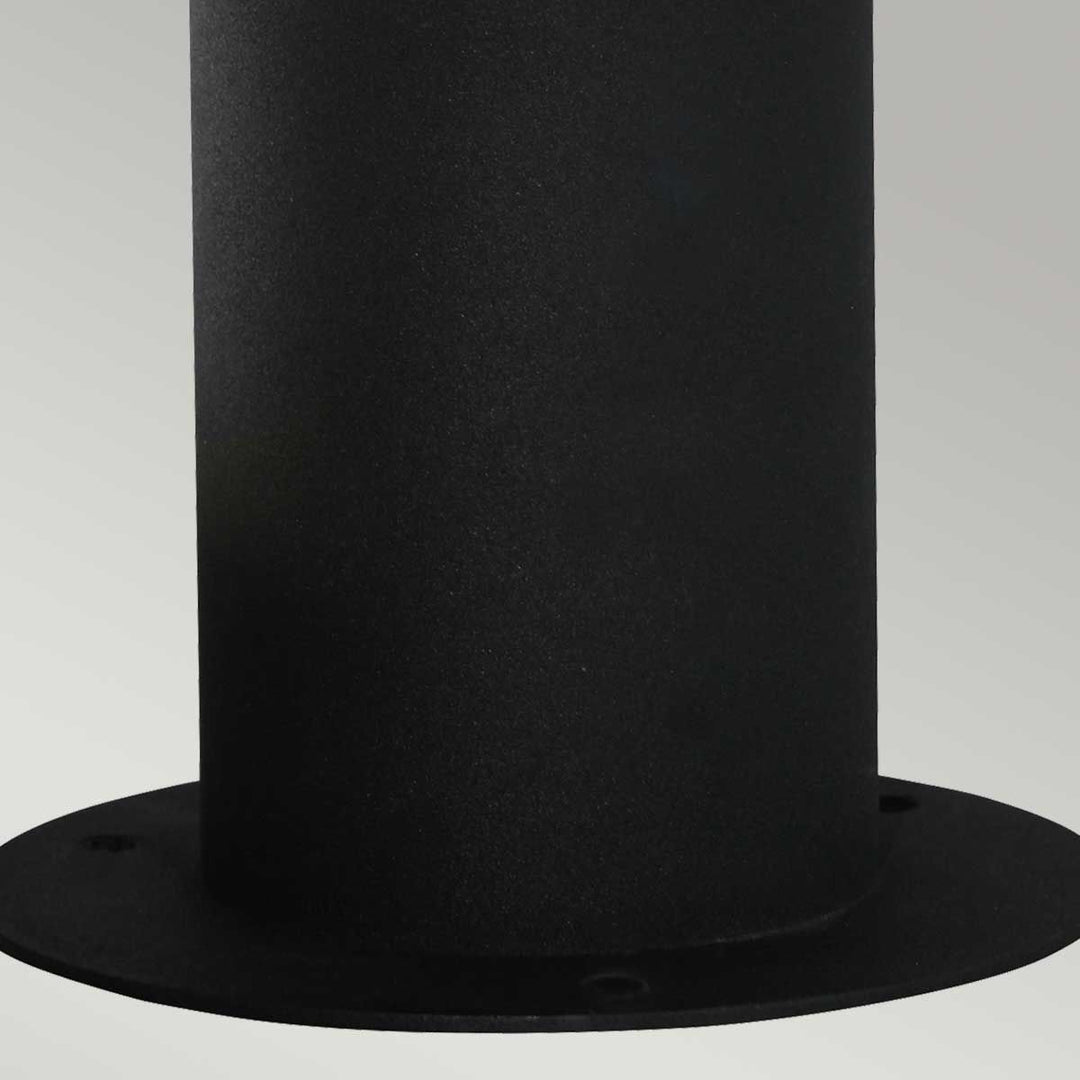 Norlys Hornbaek 1 Light Pedestal Lantern HORNBAEK-PED Black