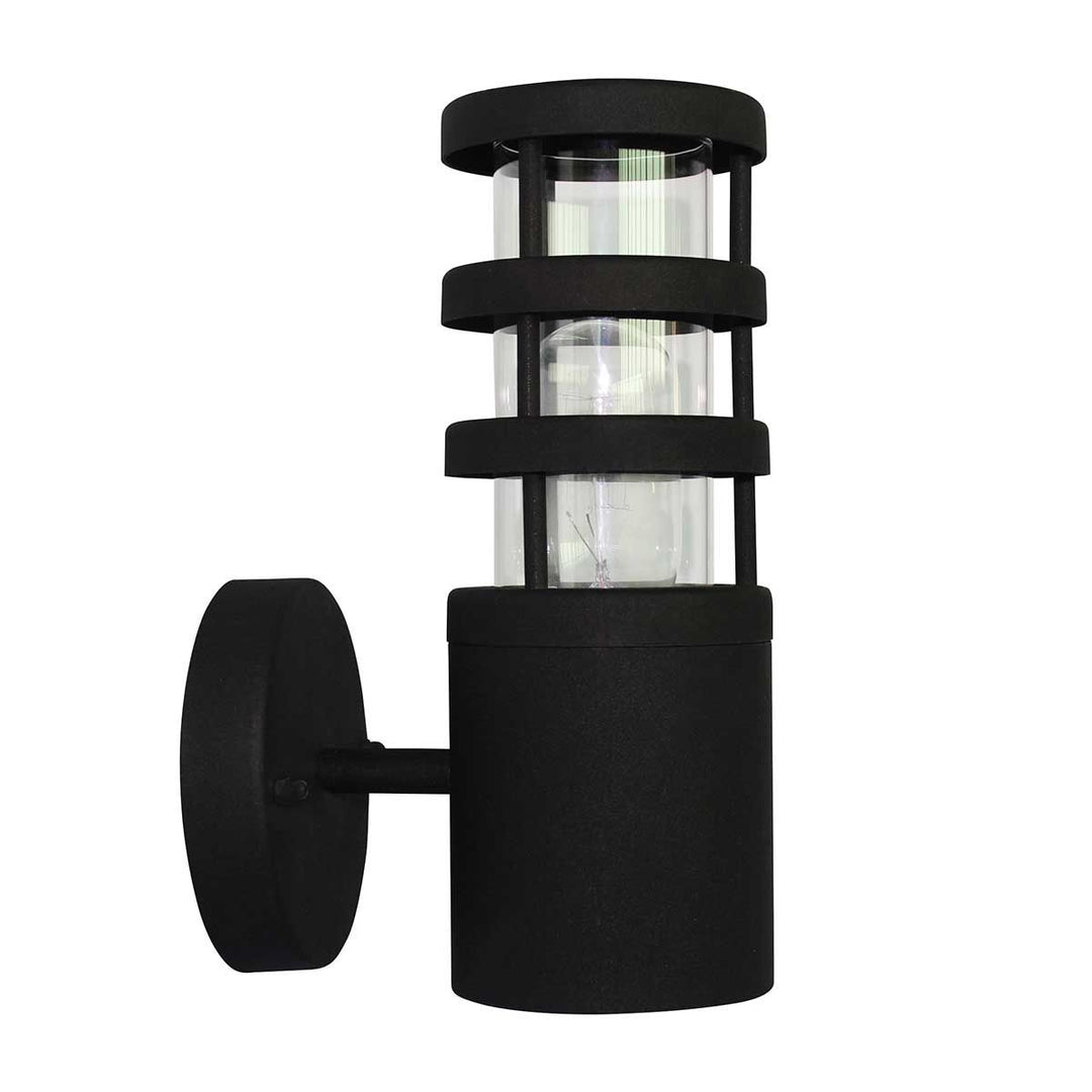 Norlys Hornbaek 1 Light Wall Lantern HORNBAEK-W1 Black