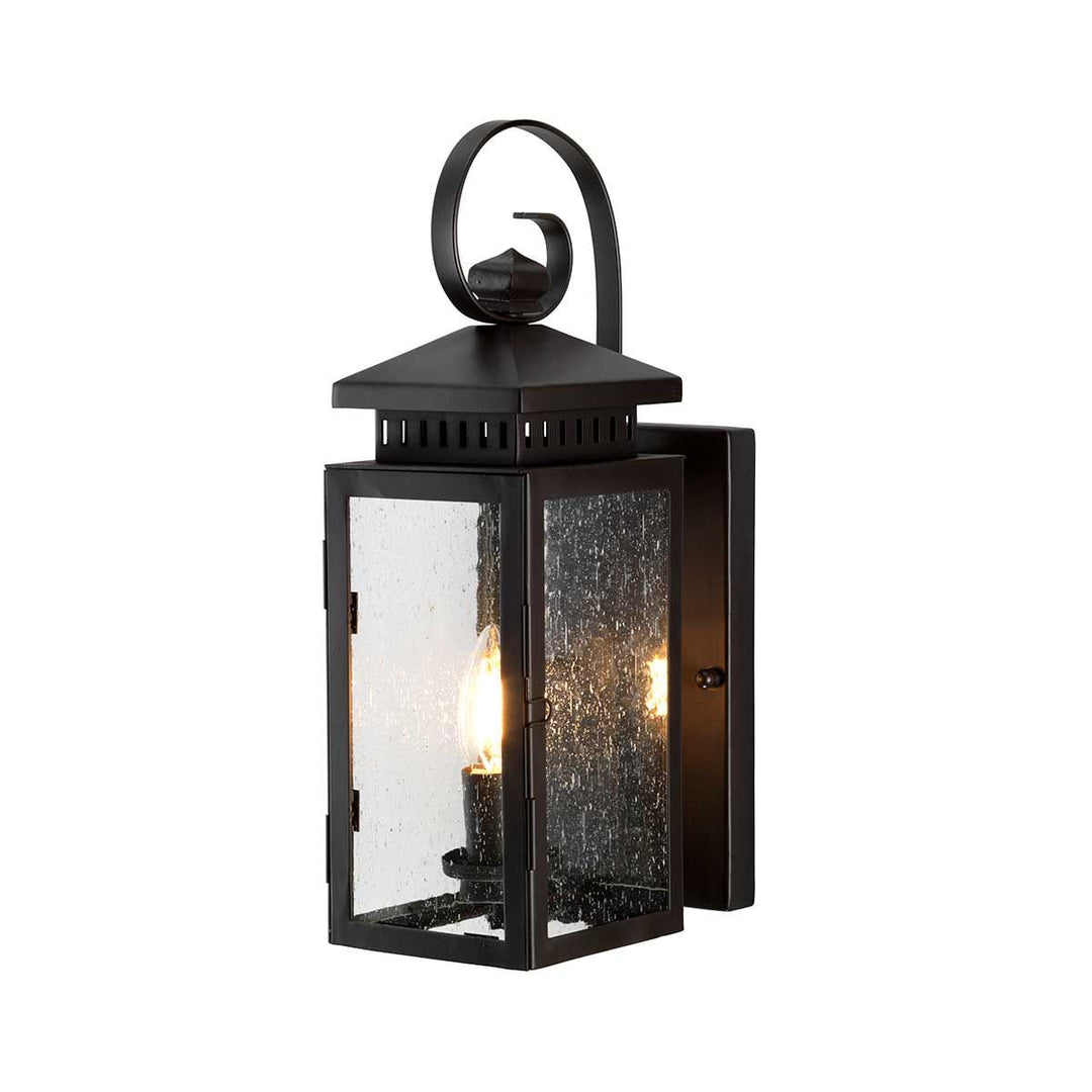 Norlys Hythe 1 Light Wall Lantern HYTHE Old Bronze
