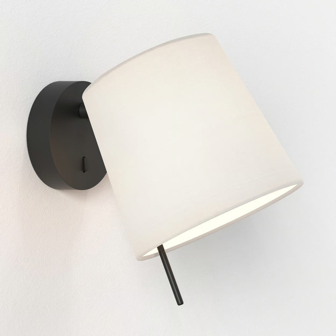Astro Mitsu Wall Light in Matt Black finish