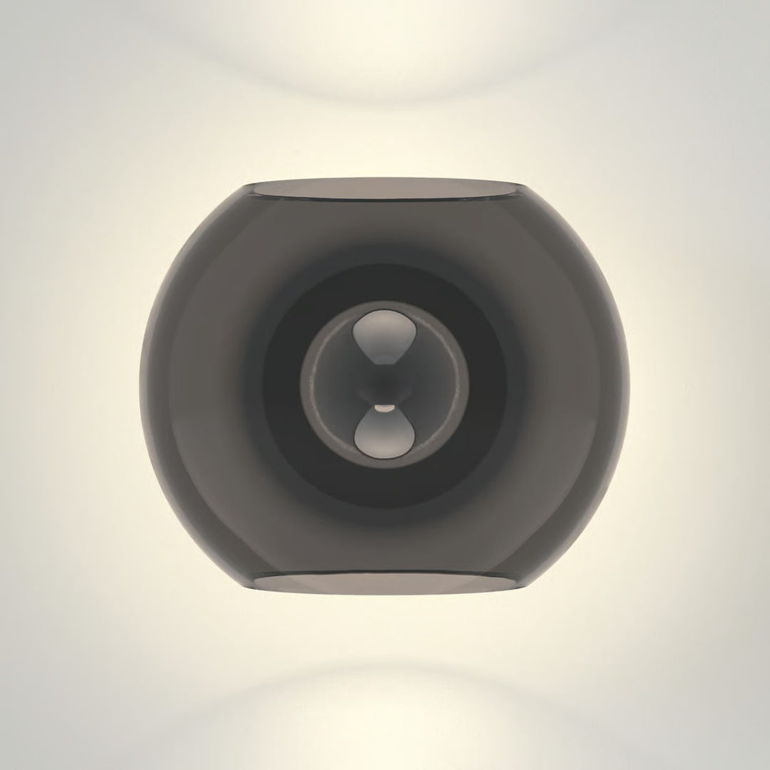 Luna | Matt White | Wall Light