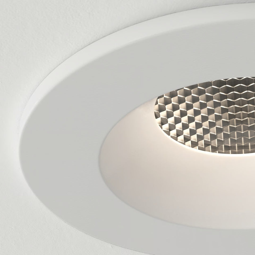 Kos Recessed | Matt White | Downlight