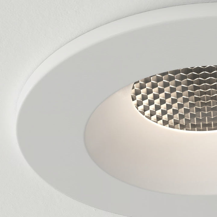 Kos Recessed | Matt White | Downlight