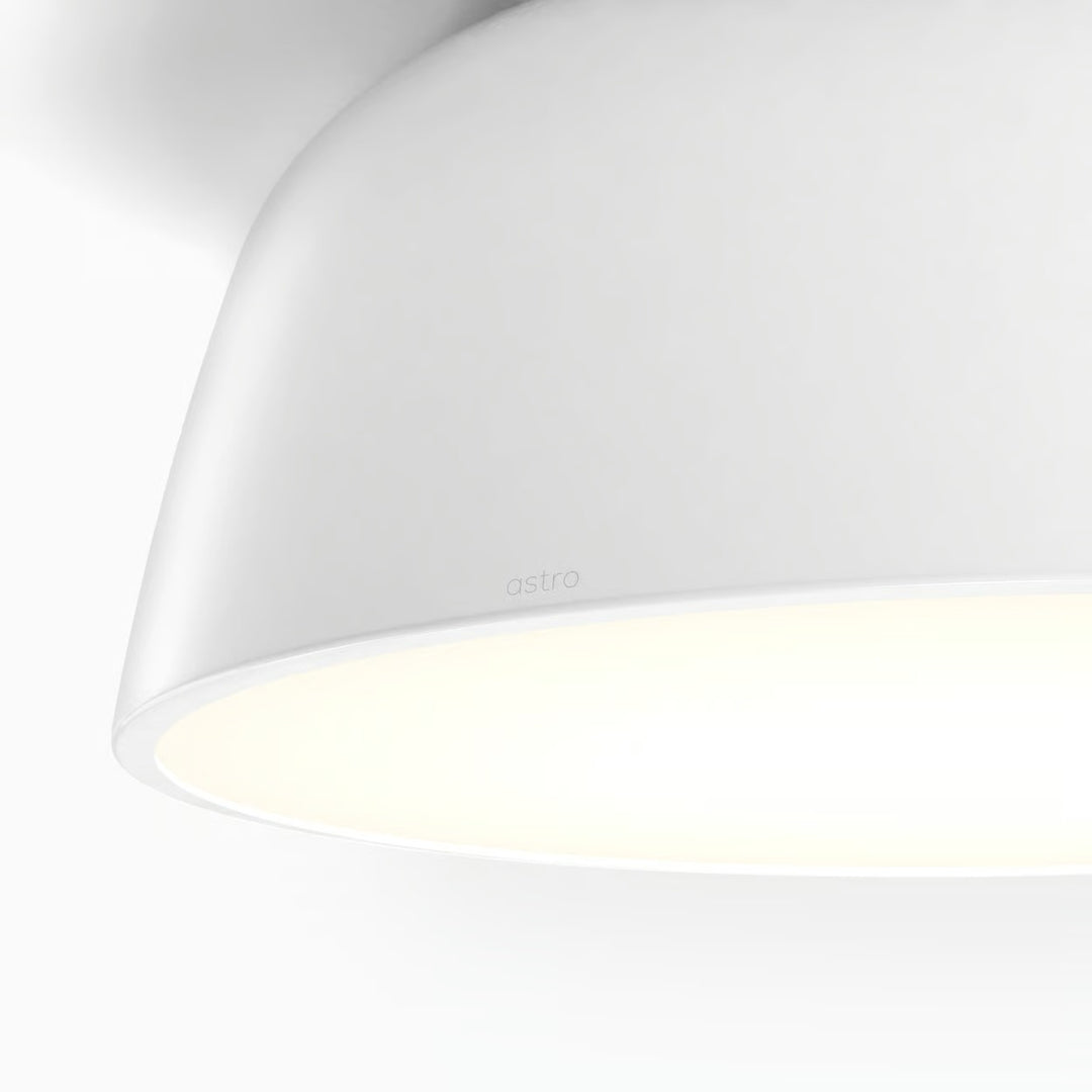 Side profile illustrating the elegant projection of 150 mm
