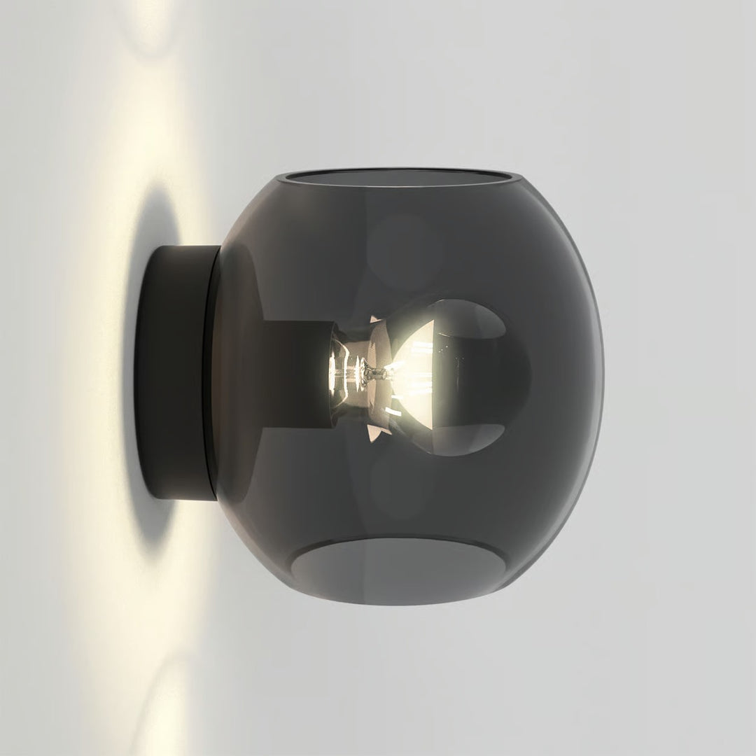 Luna | Matt White | Wall Light