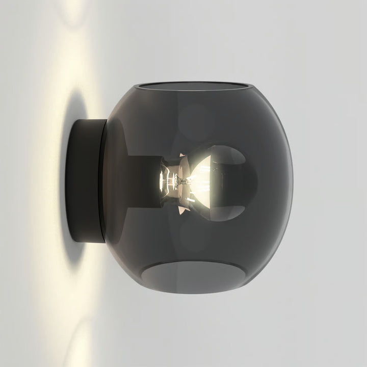 Luna | Matt White | Wall Light