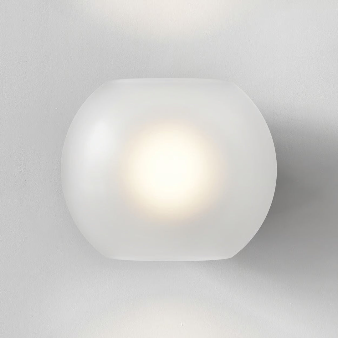 Luna | Matt White | Wall Light