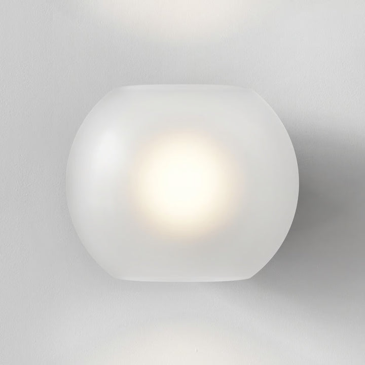 Luna | Matt White | Wall Light
