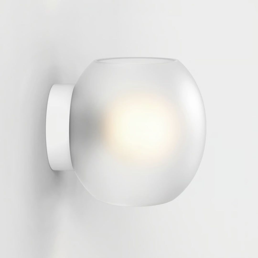 Luna | Matt White | Wall Light