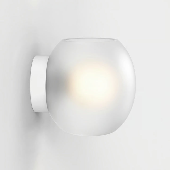 Luna | Matt White | Wall Light