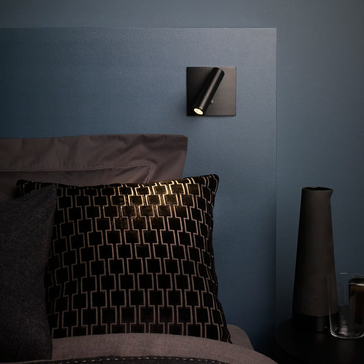 Enna Square Switched LED | Reading Light