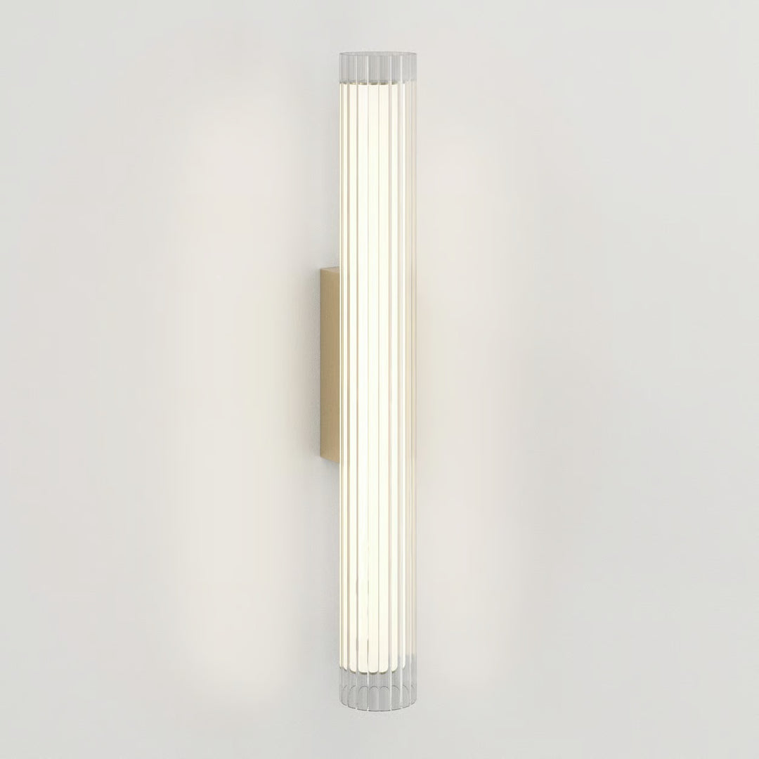 Astro IO 665 Wall Light in Matt Gold