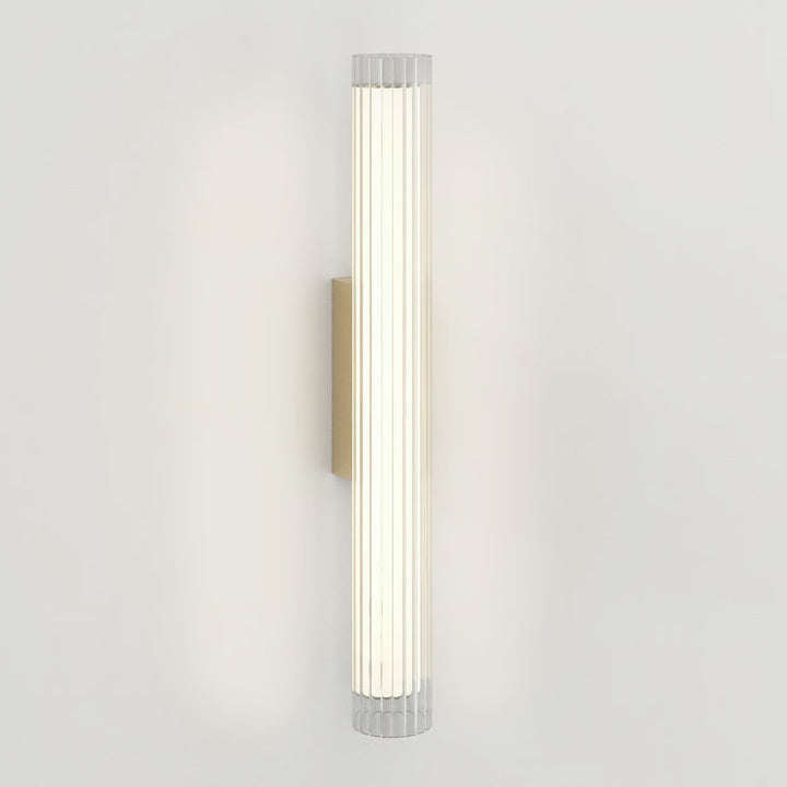 Astro IO 665 Wall Light in Matt Gold