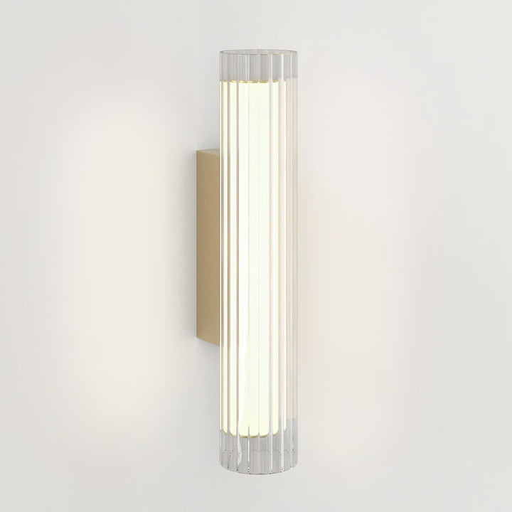 Astro IO 420 Wall Light in Matt Gold